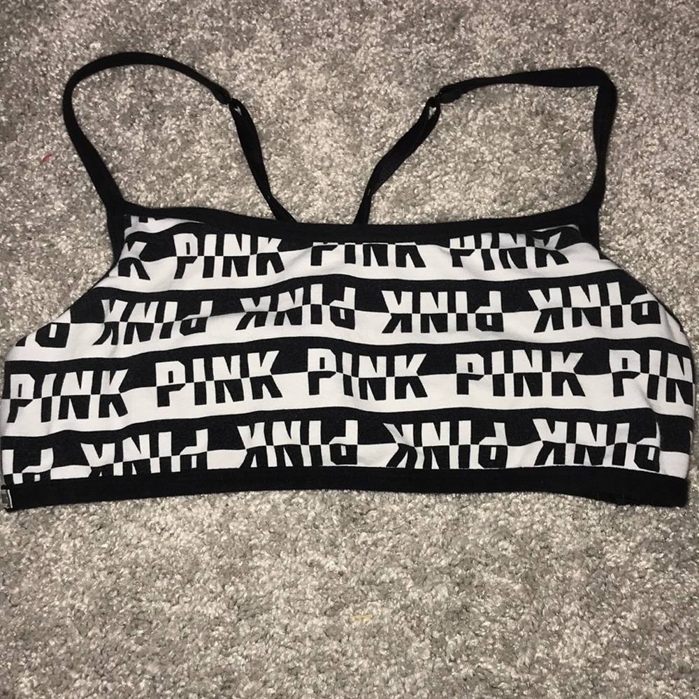 PINK sports bra